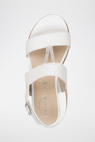 Sandali in pelle - Bianco