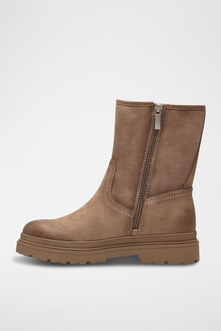 Stivaletti in pelle - Beige
