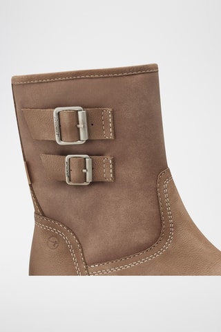 Stivaletti in pelle - Beige