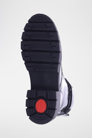 Bottines en cuir verni - Noir