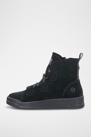Bottines en nubuck - Noir