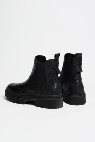 Stivaletti Beatles - Nero
