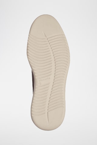 Stringate in pelle - Marrone