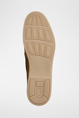 Scarpe da barca in pelle scamosciata - Beige