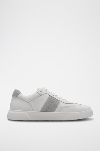 Sneakers in pelle - Bianco