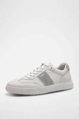 Sneakers in pelle - Bianco