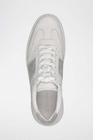 Sneakers in pelle - Bianco