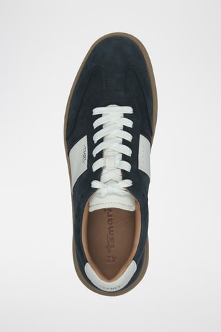 Sneakers in pelle scamosciata - Navy