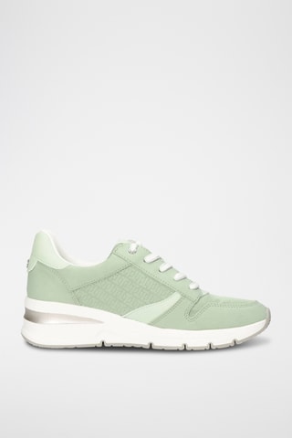 Baskets plateformes - Vert