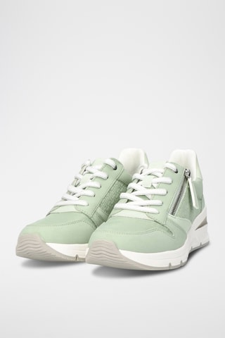 Baskets plateformes - Vert
