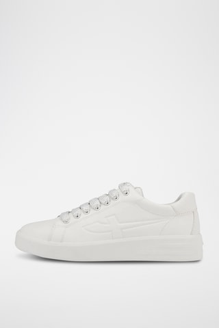 Baskets en cuir - Blanc