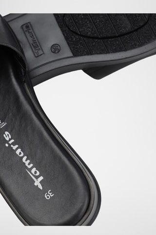Mules plateformes - Noir