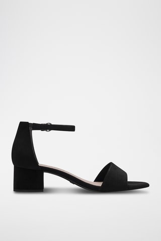 Sandales à talons - Noir