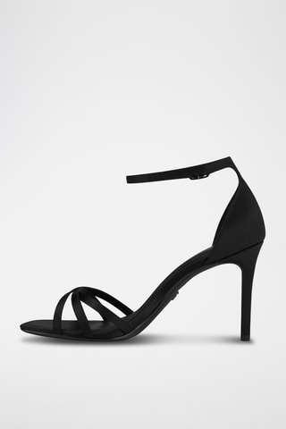 Sandali con tacco - Nero