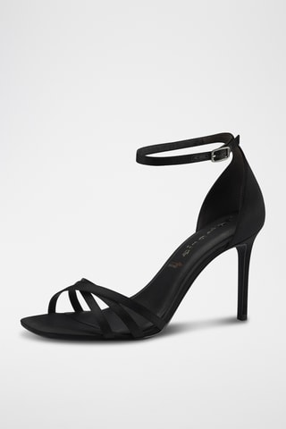Sandali con tacco - Nero