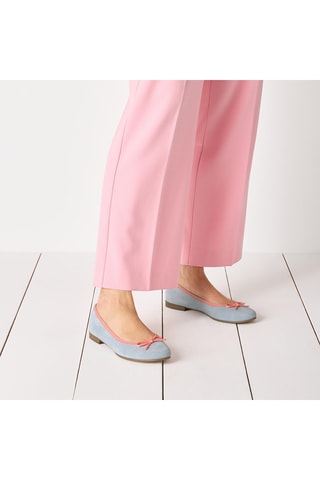 Ballerine - Azzurro