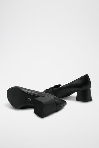 Escarpins en cuir - Noir