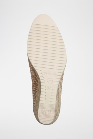 Ballerine con zeppa - Beige