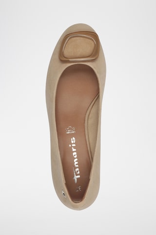 Ballerine in pelle scamosciata - Marrone
