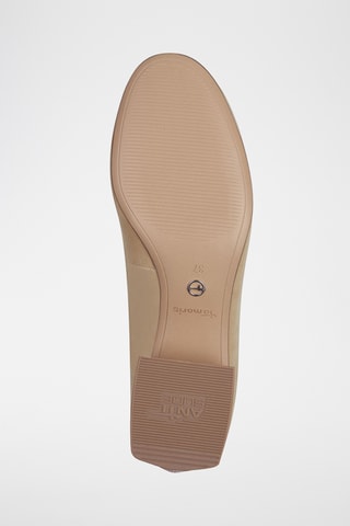 Ballerine in pelle scamosciata - Marrone