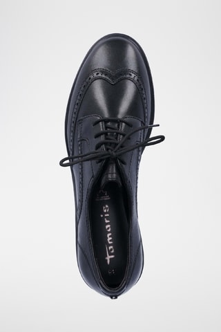 Derbys en cuir - Noir