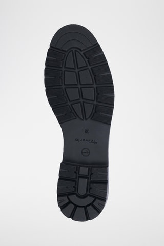 Derbys en cuir - Noir