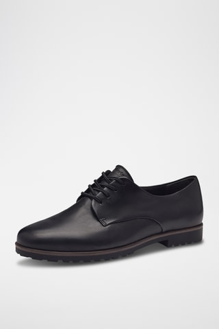 Derbys en cuir - Noir