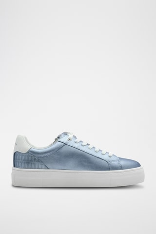 Baskets - Bleu clair