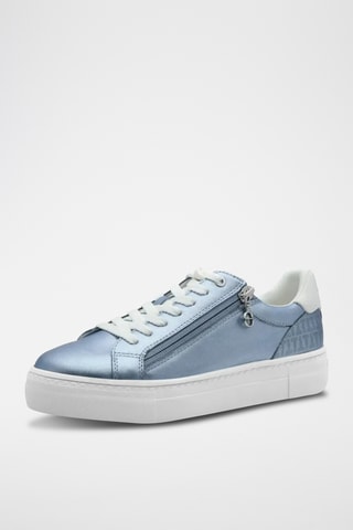 Baskets - Bleu clair