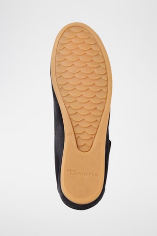 Scarpe da barca in pelle scamosciata - Navy