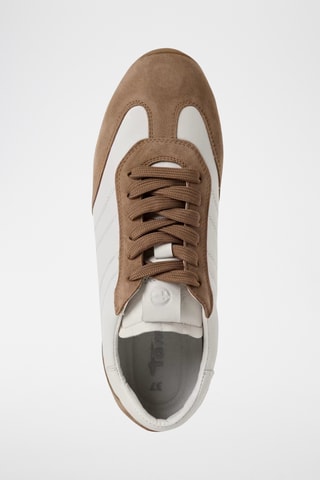 Sneakers in pelle - Marrone