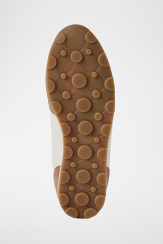 Sneakers in pelle - Marrone