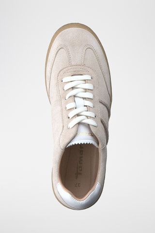 Sneakers in pelle - Beige