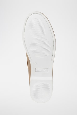 Scarpe da barca in pelle - Beige