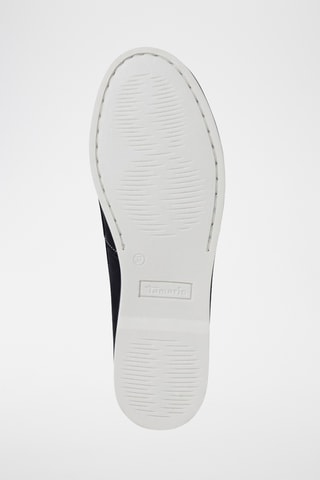Scarpe da barca in pelle - Navy