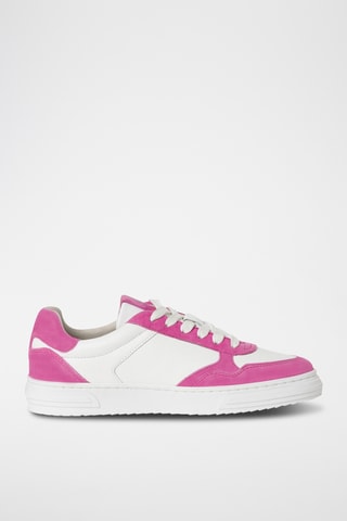 Sneakers in pelle - Rosa