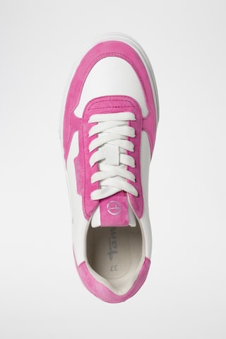 Sneakers in pelle - Rosa