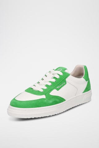 Sneakers in pelle - Verde