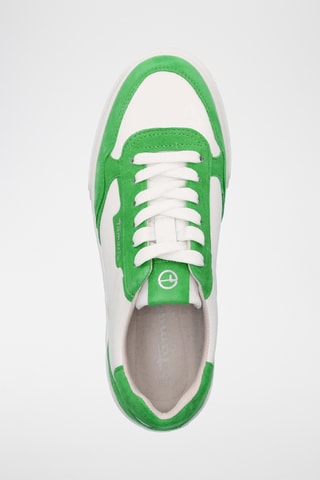 Sneakers in pelle - Verde
