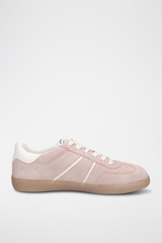 Sneakers in pelle - Rosa