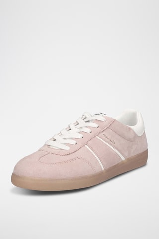 Sneakers in pelle - Rosa