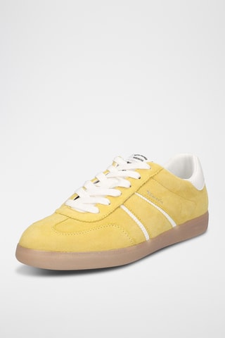 Sneakers in pelle - Giallo