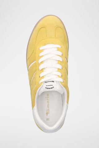 Sneakers in pelle - Giallo