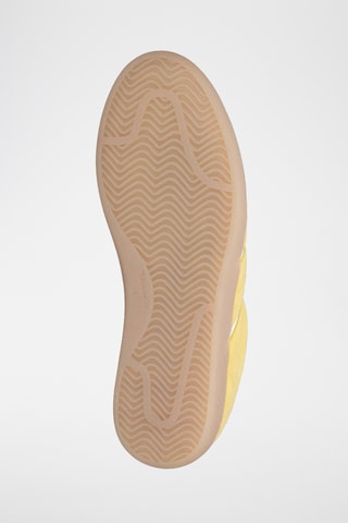 Sneakers in pelle - Giallo
