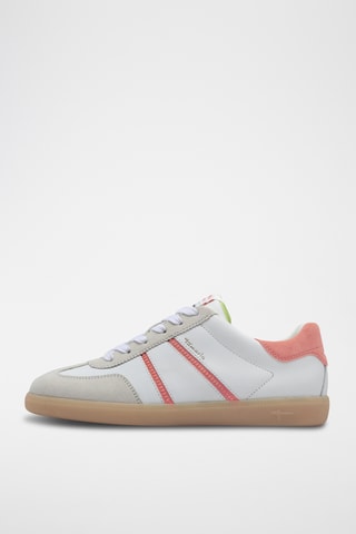 Baskets en cuir - Rose