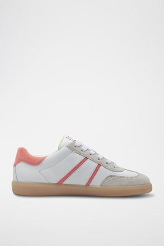Baskets en cuir - Rose