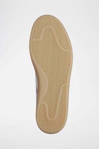 Baskets en cuir - Rose
