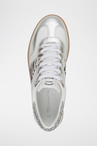 Sneakers in pelle - Bianco e nero