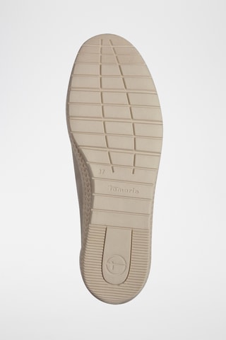 Scarpe da barca in pelle - Bianco