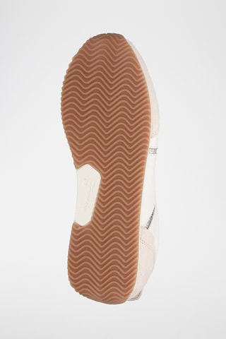 Sneakers in pelle - Beige